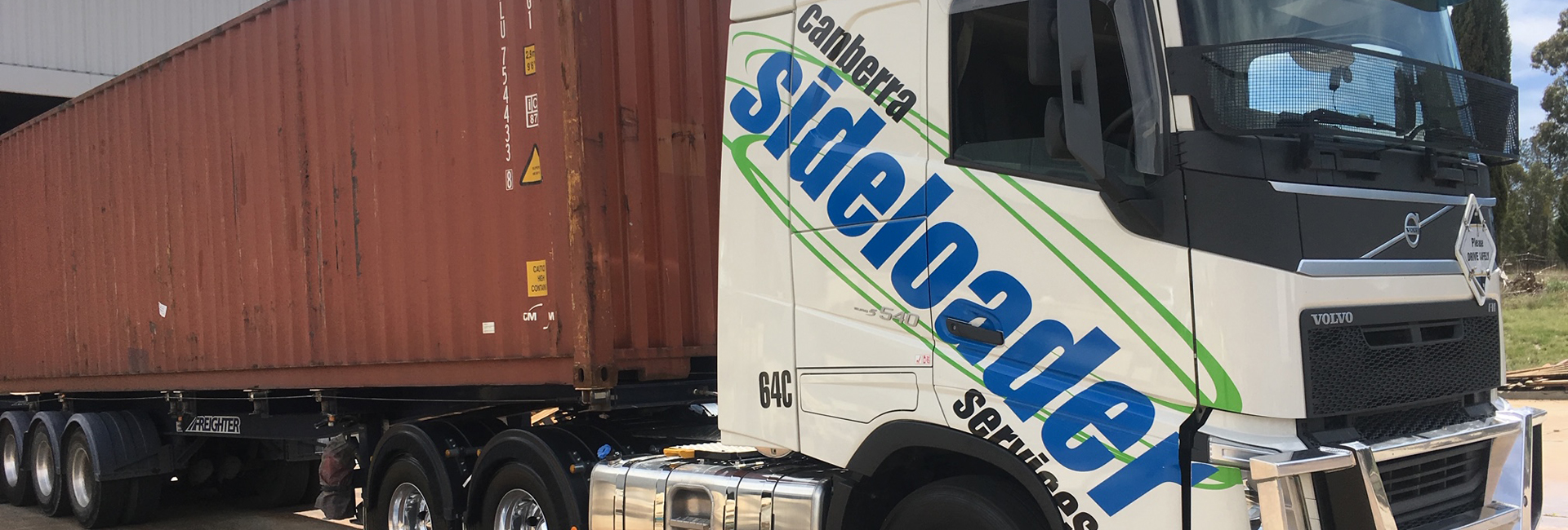 Canberra Sideloader Services